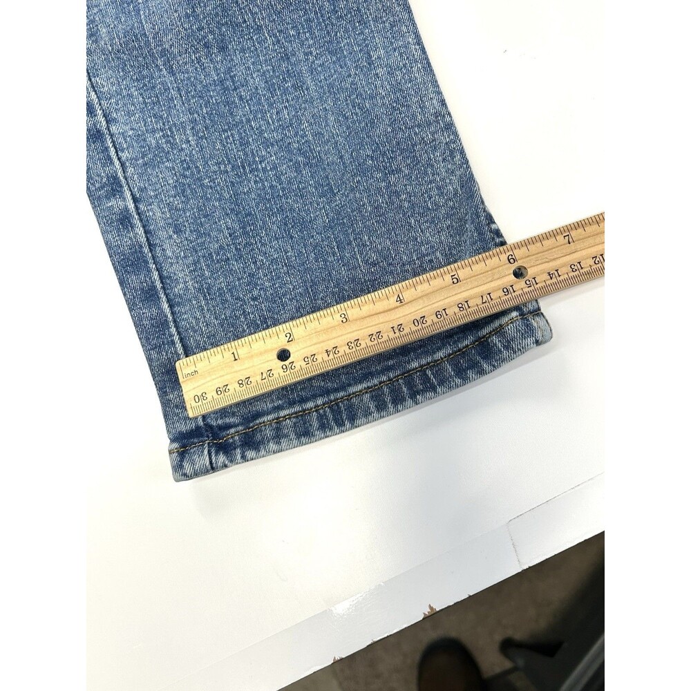 LEVIS Premium 511 Denim Blue Jeans 30x30 Pre-Owned - Picture 11 of 14